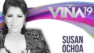 Susan Ochoa pasó a la gran final de Viña del Mar 2019