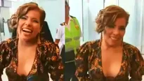 La ganadora de Viña del Mar dejó también un mensaje a las mujeres. Foto y video: Canal N