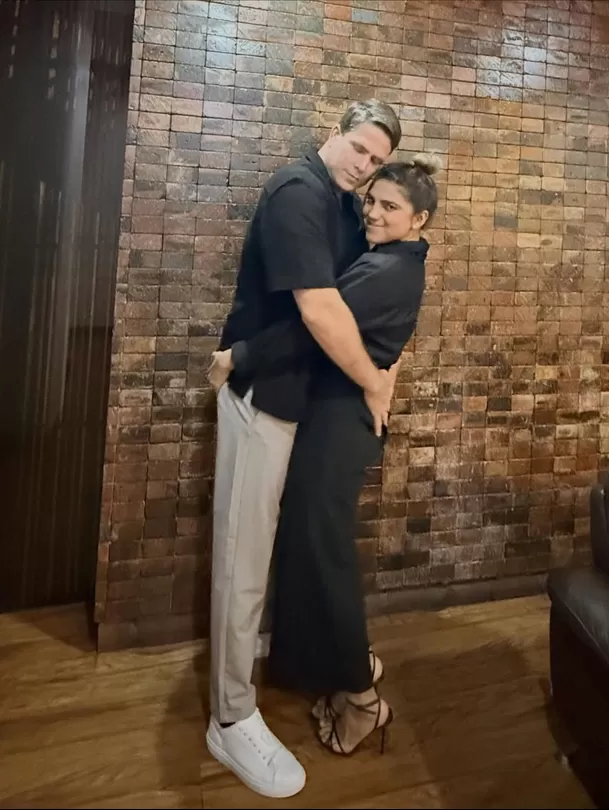 Susana Alvarado sigue firme en su romance con Paco Bazán / Instagram