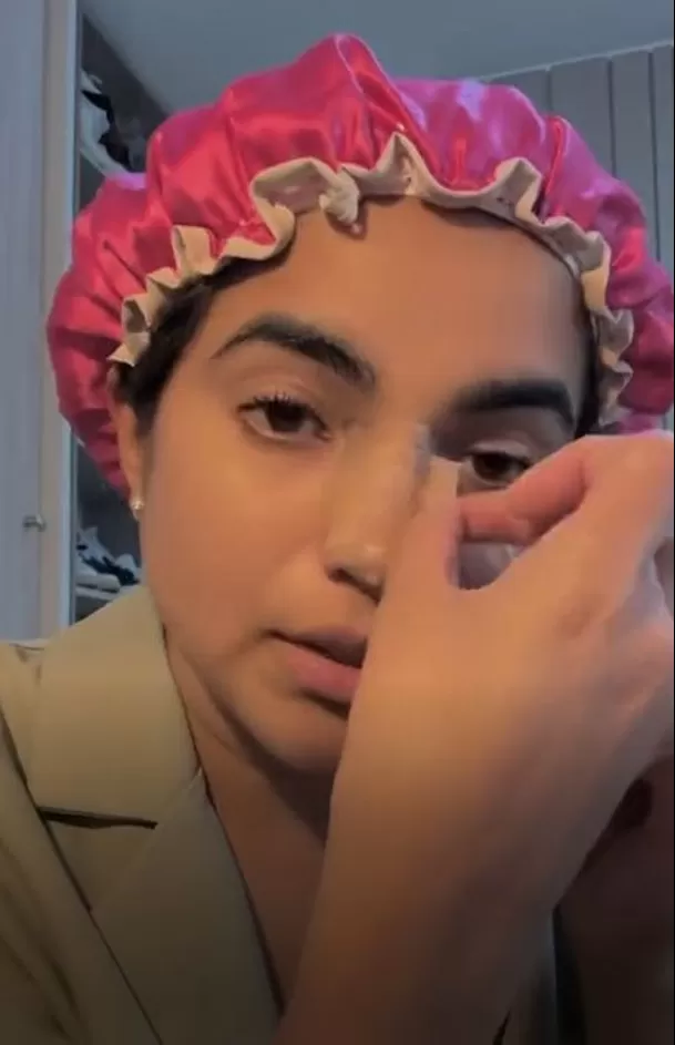 Susana Alvarado se operó hace un mes y medio, por lo que decidió mostrar el resultado / TikTok Susana Alvarado se operó hace un mes y medio, por lo que decidió mostrar el resultado / TikTok