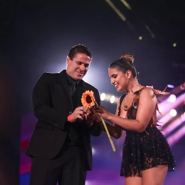 Paco Bazán y Susana Alvarado en concierto de Corazón Serrano / Instagram