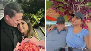 Susana Alvarado premia a Paco Bazán con un beso tras reto viral/ Video: TikTok. Fotos: @ susanaalvaradoc