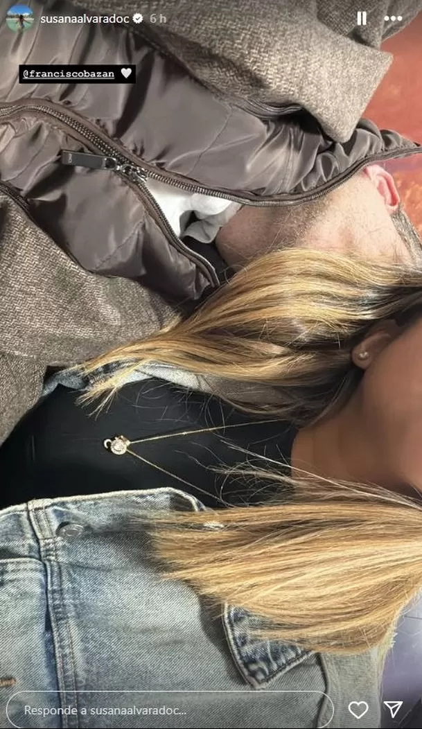 Susana Alvarado se luce feliz con Paco Bazán tras anuncio de supuesto ampay / Instagram