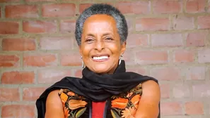 La intérprete nacional también fue ministra de Cultura. Video: @claushot