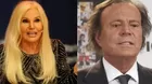 Susana Giménez respalda a Julio Iglesias pese a denuncias