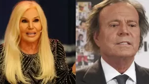 Susana Giménez respalda a Julio Iglesias pese a denuncias / América Espectáculos