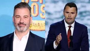 ¿Qué dijo Jimmy Kimmel sobre el activista asesinado Charlie Kirk? / AFP / Canal N