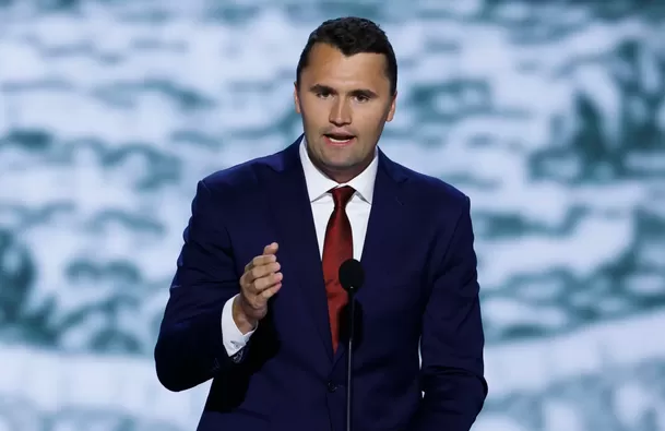 Charlie Kirk fue asesinado el pasado 10 de septiembre durante una conferencia en una universidad de Utah / AFP