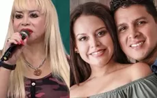 Susy Díaz a Florcita Polo: “No confíes en Néstor Villanueva” - Noticias de Florcita Polo