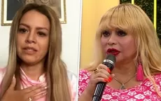 Susy Díaz lloró al revelar que Florcita Polo ha recibido amenazas: “Vamos a pedir garantías” - Noticias de Florcita Polo