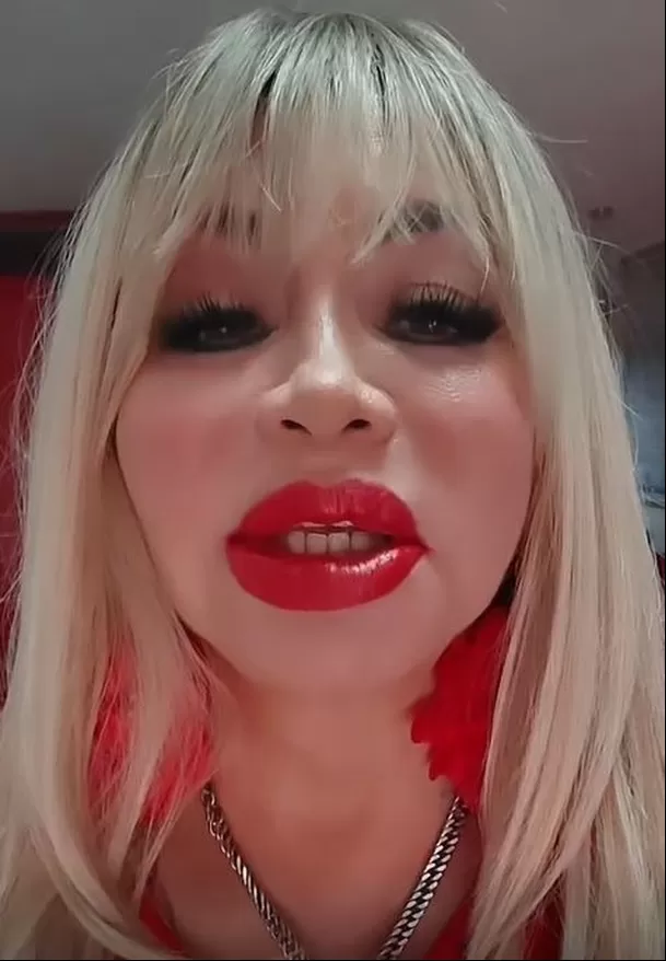 Susy Díaz anuncia que no volverá al Congreso por importante motivo / Captura Susy Díaz anuncia que no volverá al Congreso por importante motivo / Captura