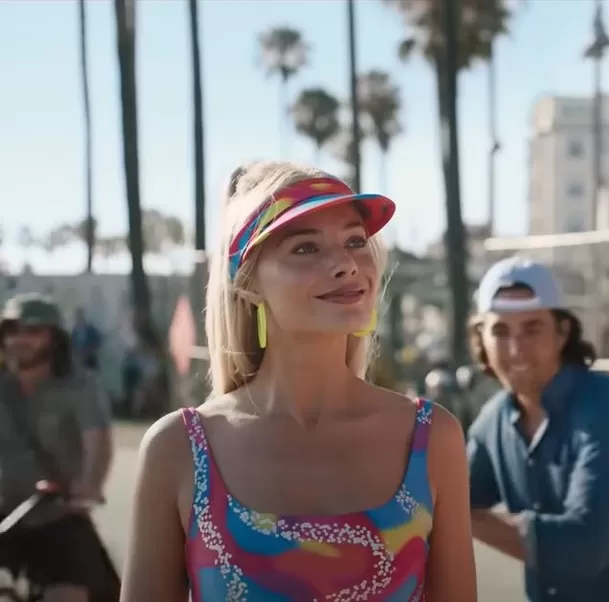 Margot Robbie protagonista de la cinta Barbie / Foto: Tráiler oficial Barbie