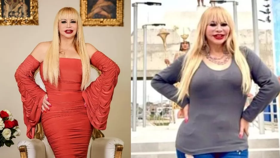 Susy Díaz y se estrena como empresaria textil ofreciendo polos con sus icónicas frases y dietas /Fotos: Instagram