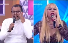 Susy Díaz se retiró del set de En boca de todos tras discutir con terapeuta Tomás Angulo - Noticias de Florcita Polo
