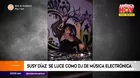 Susy Díaz sorprende convirtiéndose en DJ de música electrónica