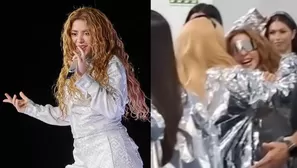  Shakira volvió a Lima y desató la euforia en su primer concierto como parte del tour Las mujeres no lloran. Video: Instagram @riclatorrez
