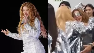  Shakira volvió a Lima y desató la euforia en su primer concierto como parte del tour Las mujeres no lloran. Video: Instagram @riclatorrez