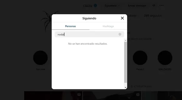 Cazzu dejó de seguir a Christian Nodal en Instagram