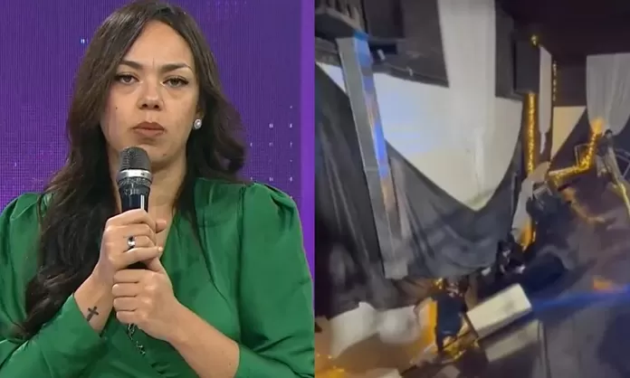 Zu Rabanal Suu Rabanal hizo grave denuncia tras el accidente que casi le cuesta la ...