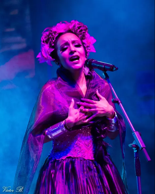 Sylvia Falcón se presentará en el Gran Teatro Nacional en agosto / Instagram