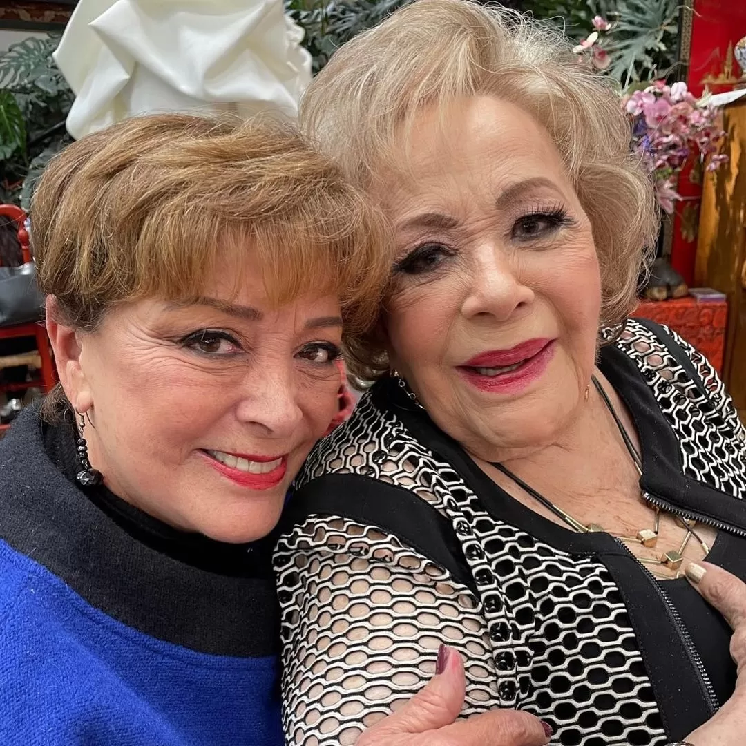 Al parecer problemas de salud de la bisabuela de Michelle, Silvia Pinal le impedirán estar presente/ Foto: IG Sylvia Pasquel