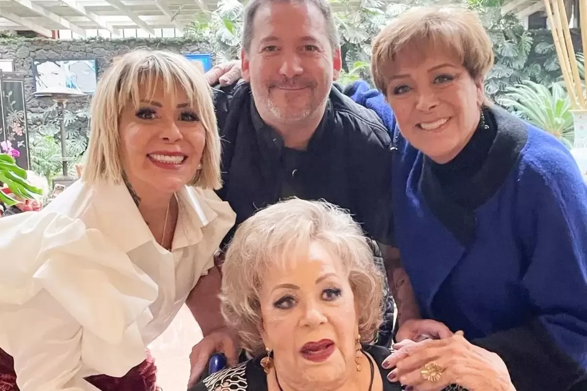 Sylvia Pasquel reacciona a especulaciones de diferencias con sus hermanos por la herencia de Silvia Pinal. Fuente: Instagram Sylvia Pasquel reacciona a especulaciones de diferencias con sus hermanos por la herencia de Silvia Pinal. Fuente: Instagram