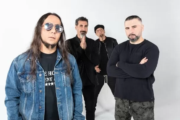 La banda System Of a Down llegará por primera vez a Lima / Instagram