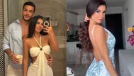 Tabata Suárez luce tremendo anillo en cena romántica con Mario