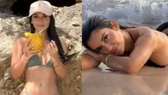 Tabata Suárez se lució en bikini con sensual video desde Aruba