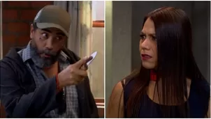El 'Taita' enloqueció de celos y amenazó a Juana tras rechazarlo. Fuente: AméricaTV