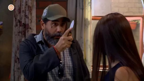El 'Taita' enloqueció de celos y amenazó a Juana tras rechazarlo. Fuente: AméricaTV El 'Taita' enloqueció de celos y amenazó a Juana tras rechazarlo. Fuente: AméricaTV
