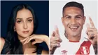 Talía Echecopar habló por primera vez sobre su relación con Paolo Guerrero: “Fue súper lindo”