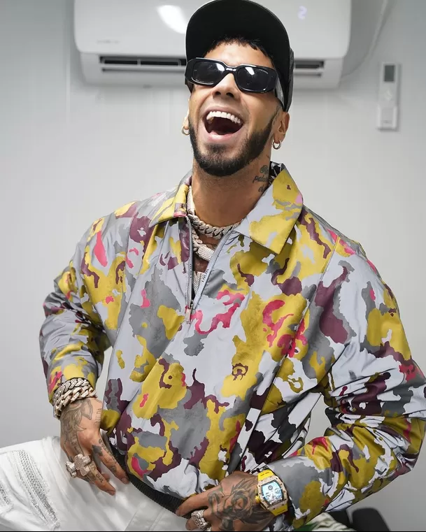 Anuel AA quedó sorprendido por insólito pedido de una seguidora/ Foto: IG Anuel AA