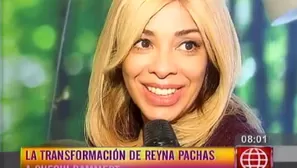  Con la ayuda de la frencesa Amélie Reyna Pachas se convirtió en Chechi Dammert