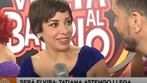 Tatiana Astengo y su imponente personaje en ‘De vuelta al barrio’