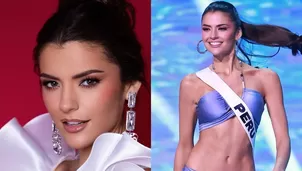 Tatiana Calmell ingresó al grupo de 12 finalistas aspirantes a la corona de Miss Universo 2024/Foto: Instagram/Video: Telemundo