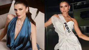 Tatiana Calmell del Solar impresionó con su desfile en traje típico en la gala preliminar de Miss Universo 2024/Fotos y video: América Espectáculos  