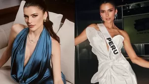 Tatiana Calmell del Solar impresionó con su desfile en traje típico en la gala preliminar de Miss Universo 2024/Fotos y video: América Espectáculos  