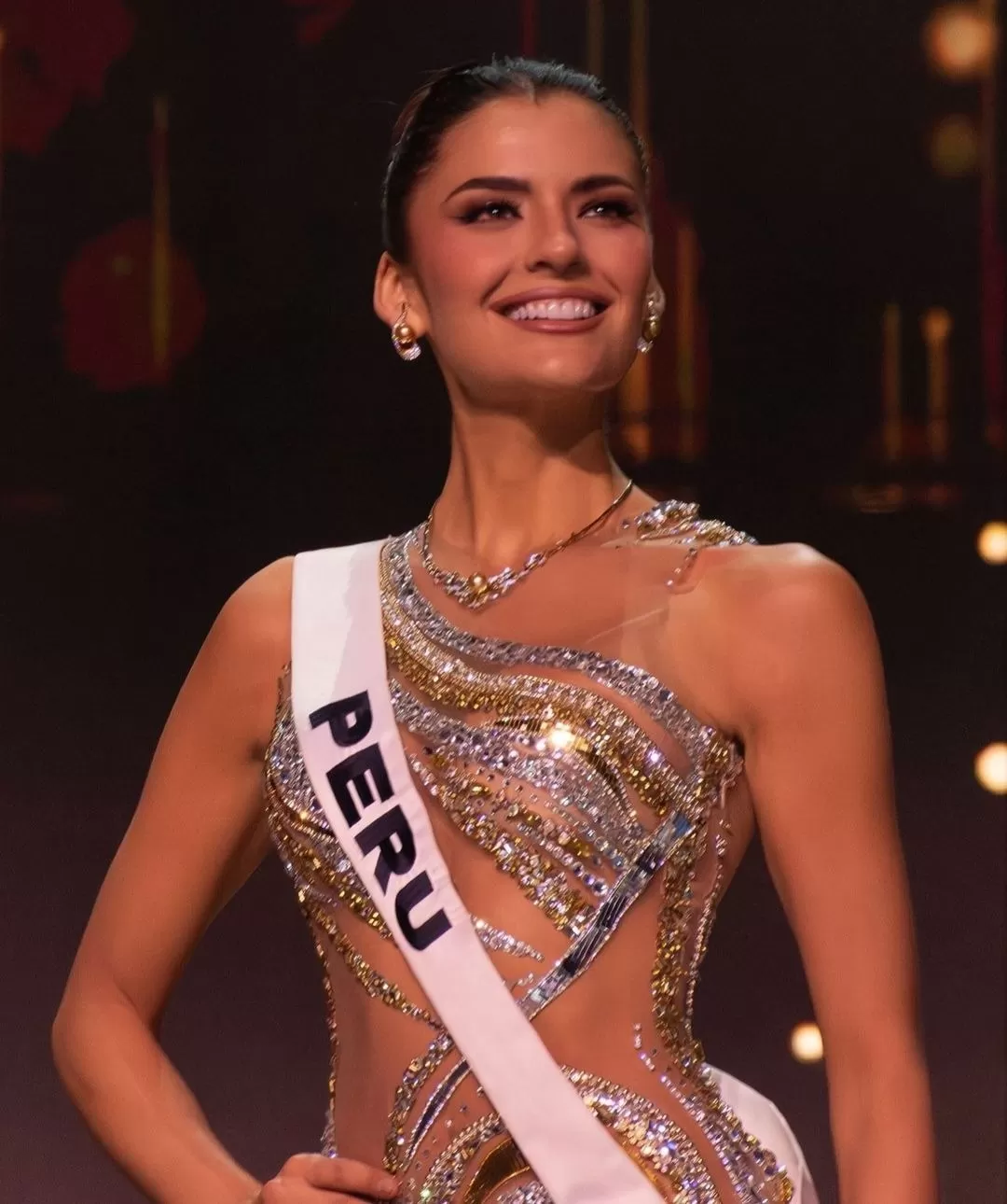 Esta noche, Tatiana Calmell dejará en alto el nombre del Perú en Miss Universo 2024 