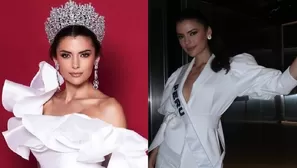 Tatiana Calmell obtuvo la banda de Reina de las Américas/Fotos: Instagram/Video: América Espectáculos