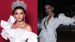 Tatiana Calmell obtuvo la banda de Reina de las Américas/Fotos: Instagram/Video: América Espectáculos