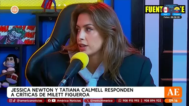 Milett Figueroa habló de su mala experiencia en el Miss Supertalent / Captura / Ouke Milett Figueroa habló de su mala experiencia en el Miss Supertalent / Captura / Ouke
