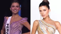 Tatiana Calmell del Solar quedó fuera de competencia en Miss Universo 2024/Fotos y video: Telemundo