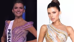 Tatiana Calmell del Solar quedó fuera de competencia en Miss Universo 2024/Fotos y video: Telemundo