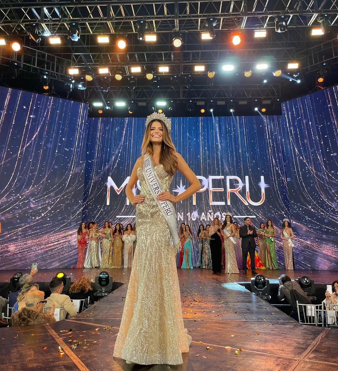 Tatiana Calmell fue coronada como la nueva Miss Perú 2024 el último domingo 9 de junio/Foto: Instagram