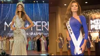 Tatiana Calmell fue coronada como la nueva Miss Perú 2024/Fotos Instagram/Video: América Espectáculos