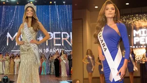 Tatiana Calmell fue coronada como la nueva Miss Perú 2024/Fotos Instagram/Video: América Espectáculos