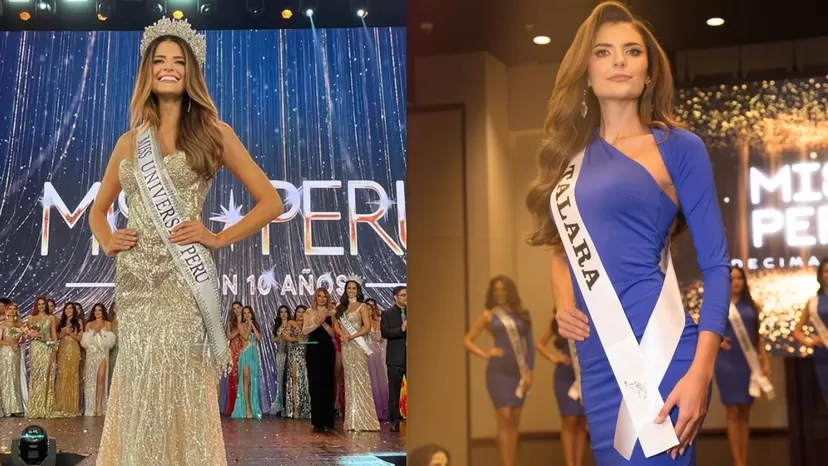 Tatiana Calmell se coronó como la nueva Miss Perú 2024