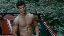 Taylor Lautner en 'Crepúsculo'