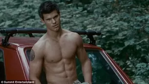 Taylor Lautner en 'Crepúsculo'